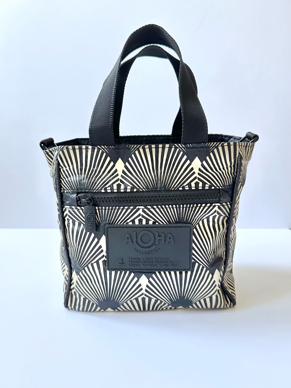 Aloha Collection Mini Bag - Gold/Black